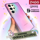 (แถมฟิล์ม) เคส ZAGG GEAR4 D3O Milan - Aurora สำหรับ Samsung Galaxy S23 Ultra